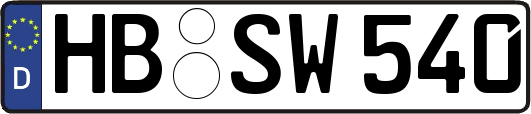 HB-SW540