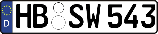 HB-SW543
