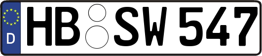 HB-SW547