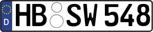 HB-SW548