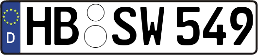 HB-SW549