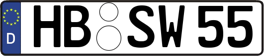 HB-SW55