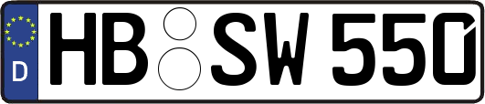 HB-SW550