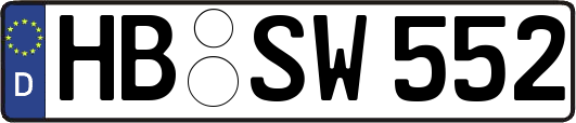 HB-SW552