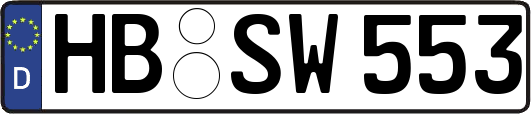 HB-SW553