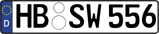 HB-SW556