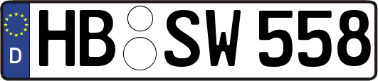 HB-SW558