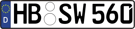 HB-SW560