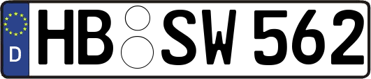 HB-SW562