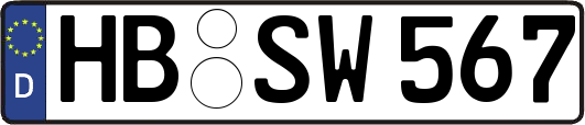 HB-SW567