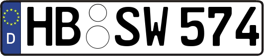 HB-SW574