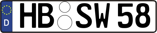 HB-SW58