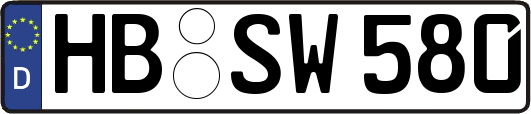 HB-SW580
