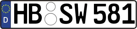 HB-SW581