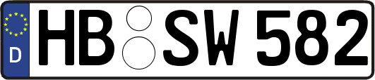 HB-SW582