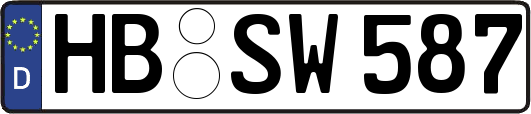 HB-SW587