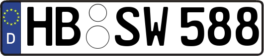 HB-SW588