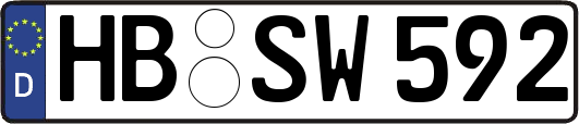 HB-SW592