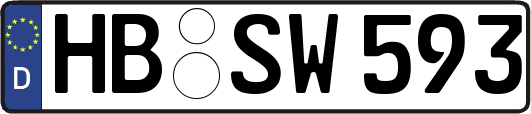 HB-SW593