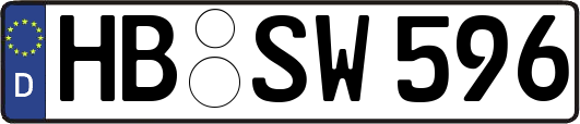 HB-SW596