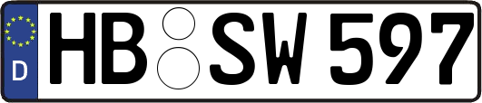 HB-SW597