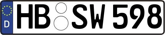 HB-SW598
