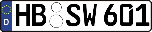HB-SW601