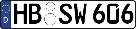 HB-SW606