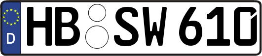 HB-SW610