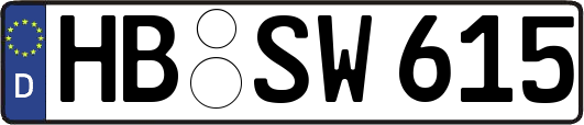 HB-SW615