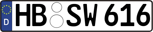HB-SW616