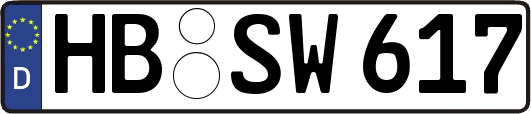 HB-SW617