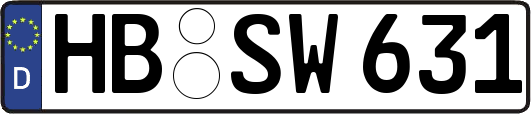 HB-SW631