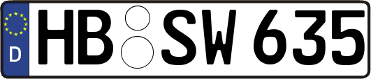 HB-SW635