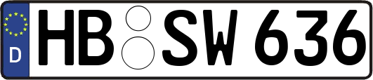HB-SW636