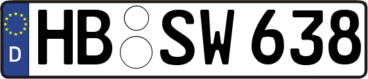 HB-SW638