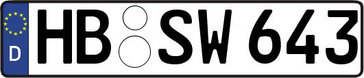 HB-SW643