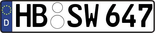 HB-SW647