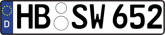 HB-SW652
