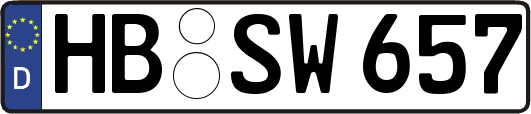 HB-SW657