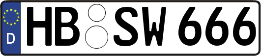 HB-SW666