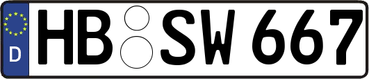 HB-SW667