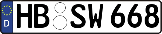 HB-SW668