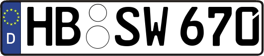 HB-SW670