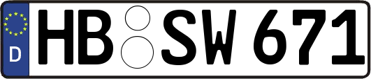 HB-SW671