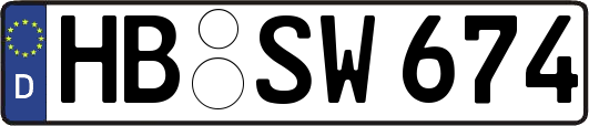 HB-SW674