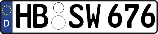 HB-SW676