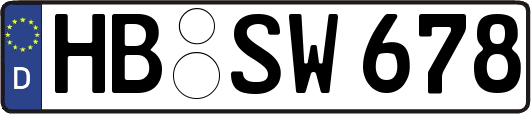 HB-SW678