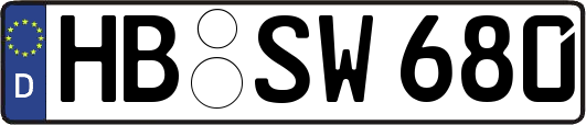 HB-SW680