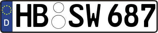 HB-SW687